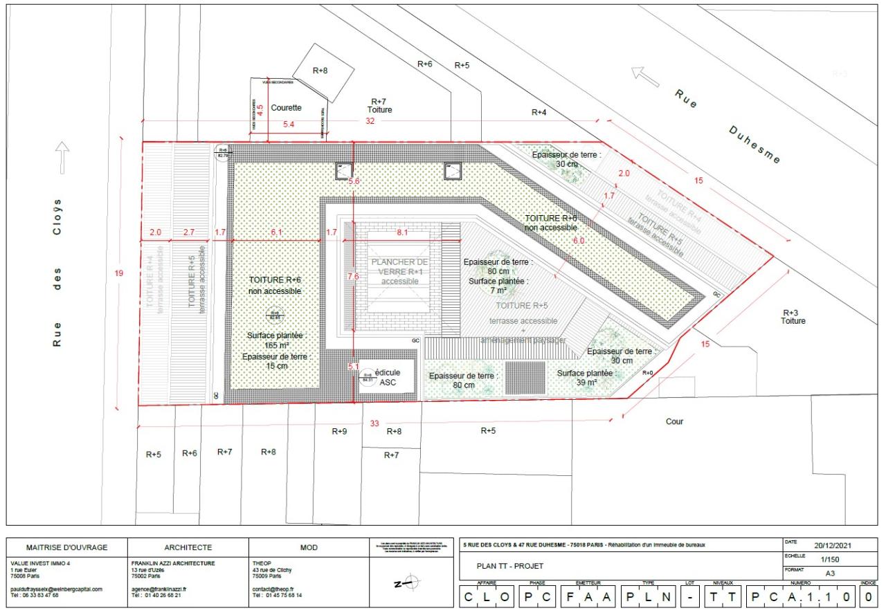 Bureau Paris 3710m² Location bureau Paris OLBUR2107091 55
